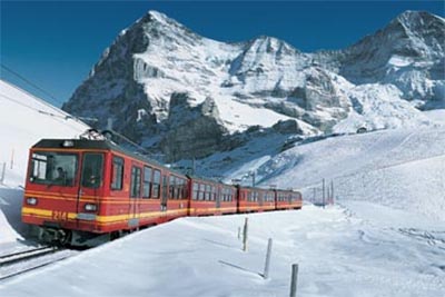 Jungfrau Express Train Holidays