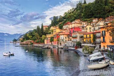 Cadenabbia Beside Lake Como