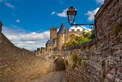 Carcassonne & Cathar Castles of France