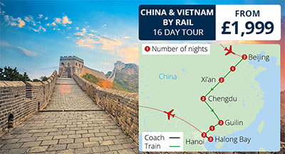 China & Vietnam by Rail