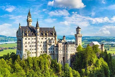 Fairytale Castles & Bavarian Alps