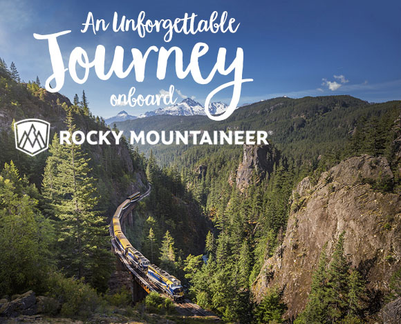 Rocky Mountaineer Train Holidays