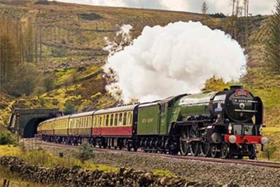 Royal Deeside & The Tornado Steam Train
