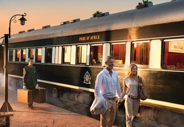 South Africa Train Holidays
