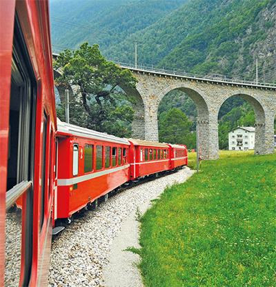 Switzerland's Spectacular Rail Journeys