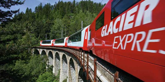 Switzerland Train Holidays