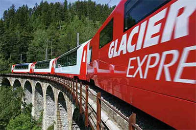 Traditional Glacier Express