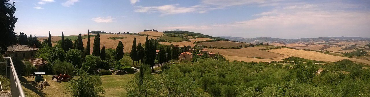 Tuscany Rail tour