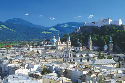 Vienna, Salzburg & the Danube