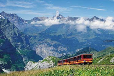 Wengen & the Jungfrau Express
